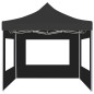 vidaXL Carpa plegable profesional con paredes aluminio antracita 3x3 m vidaXL Carpa plegable profesional con paredes aluminio antracita 3x3 m