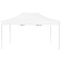 vidaXL Carpa plegable profesional de aluminio blanca 4,5x3 m