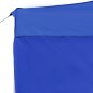 vidaXL Carpa plegable profesional con paredes aluminio azul 4,5x3 m
