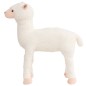 vidaXL Alpaca de peluche de pie blanca XXL vidaXL Alpaca de peluche de pie blanca XXL