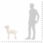 vidaXL Alpaca de peluche de pie blanca XXL vidaXL Alpaca de peluche de pie blanca XXL