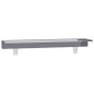 vidaXL Fuente cascada con LED RGB acrílico 108 cm vidaXL Fuente cascada con LED RGB acrílico 108 cm