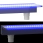 vidaXL Fuente cascada con LED RGB acrílico 108 cm vidaXL Fuente cascada con LED RGB acrílico 108 cm