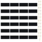 vidaXL Mosquiteras para puerta bloque magnético 2 uds negro 220x130 cm