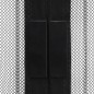 vidaXL Mosquiteras para puerta bloque magnético 2 uds negro 220x130 cm