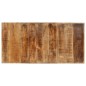 vidaXL Mesa de comedor madera maciza de mango sin tratar 160x80x75 cm vidaXL Mesa de comedor madera maciza de mango sin tratar 160x80x75 cm