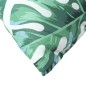 vidaXL Cojines para palets 2 unidades tela estampado de hojas vidaXL Cojines para palets 2 unidades tela estampado de hojas