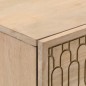 vidaXL Aparador 2 piezas madera maciza de mango 60x33x75 cm vidaXL Aparador 2 piezas madera maciza de mango 60x33x75 cm