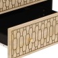 vidaXL Aparador 2 piezas madera maciza de mango 60x33x75 cm vidaXL Aparador 2 piezas madera maciza de mango 60x33x75 cm