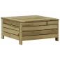 vidaXL Juego de muebles jardín 7 pzas y cojines madera pino impregnada vidaXL Juego de muebles jardín 7 pzas y cojines madera pino impregnada