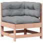 vidaXL Juego de muebles jardín 7 pzas y cojines madera abeto Douglas vidaXL Juego de muebles jardín 7 pzas y cojines madera abeto Douglas