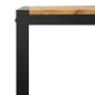 vidaXL Mesa de jardín con patas en U madera maciza acacia 160x80x75 cm vidaXL Mesa de jardín con patas en U madera maciza acacia 160x80x75 cm