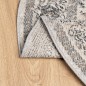 vidaXL Alfombra de interior/exterior diseño vintage ARBIZU Ø 200 cm