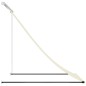 vidaXL Toldo retráctil de tela y acero crema 150x150 cm vidaXL Toldo retráctil de tela y acero crema 150x150 cm
