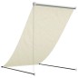 vidaXL Toldo retráctil de tela y acero crema 150x150 cm vidaXL Toldo retráctil de tela y acero crema 150x150 cm