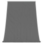vidaXL Toldo retráctil de tela y acero gris antracita 150x150 cm