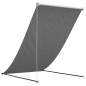 vidaXL Toldo retráctil de tela y acero gris antracita 150x150 cm