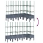 vidaXL Jardinera con enrejado PP gris 160x120x142,5 cm vidaXL Jardinera con enrejado PP gris 160x120x142,5 cm