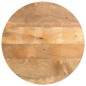 vidaXL Tablero de mesa redondo madera maciza de mango Ø 40x3,8 cm vidaXL Tablero de mesa redondo madera maciza de mango Ø 40x3,8 cm