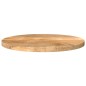 vidaXL Tablero de mesa redondo madera maciza de mango Ø 40x3,8 cm vidaXL Tablero de mesa redondo madera maciza de mango Ø 40x3,8 cm