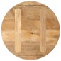vidaXL Tablero de mesa redondo madera maciza de mango Ø 40x3,8 cm vidaXL Tablero de mesa redondo madera maciza de mango Ø 40x3,8 cm