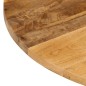 vidaXL Tablero de mesa redondo madera maciza de mango Ø 40x3,8 cm vidaXL Tablero de mesa redondo madera maciza de mango Ø 40x3,8 cm