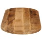vidaXL Tablero de mesa ovalado madera maciza mango rugosa 120x60x3,8cm vidaXL Tablero de mesa ovalado madera maciza mango rugosa 120x60x3,8cm