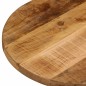 vidaXL Tablero de mesa ovalado madera maciza mango rugosa 120x60x3,8cm vidaXL Tablero de mesa ovalado madera maciza mango rugosa 120x60x3,8cm