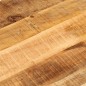 vidaXL Tablero de mesa ovalado madera maciza mango rugosa 120x60x3,8cm vidaXL Tablero de mesa ovalado madera maciza mango rugosa 120x60x3,8cm