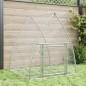 vidaXL Jaula para conejos acero galvanizado plateado 100x105x120 cm vidaXL Jaula para conejos acero galvanizado plateado 100x105x120 cm