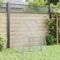 vidaXL Jaula para conejos acero galvanizado plateado 100x105x120 cm vidaXL Jaula para conejos acero galvanizado plateado 100x105x120 cm