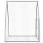 vidaXL Jaula para conejos acero galvanizado plateado 100x105x120 cm vidaXL Jaula para conejos acero galvanizado plateado 100x105x120 cm