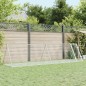 vidaXL Jaula para conejos acero galvanizado plateado 400x105x91 cm vidaXL Jaula para conejos acero galvanizado plateado 400x105x91 cm