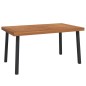 vidaXL Mesa de jardín madera maciza de acacia 150x90x75 cm vidaXL Mesa de jardín madera maciza de acacia 150x90x75 cm