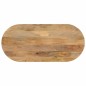 vidaXL Tablero de mesa ovalado madera maciza de mango 140x50x2,5 cm vidaXL Tablero de mesa ovalado madera maciza de mango 140x50x2,5 cm