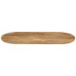 vidaXL Tablero de mesa ovalado madera maciza de mango 140x50x2,5 cm vidaXL Tablero de mesa ovalado madera maciza de mango 140x50x2,5 cm