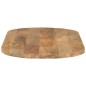 vidaXL Tablero de mesa ovalado madera maciza de mango 140x50x2,5 cm vidaXL Tablero de mesa ovalado madera maciza de mango 140x50x2,5 cm