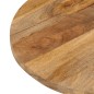 vidaXL Tablero de mesa ovalado madera maciza de mango 140x50x2,5 cm vidaXL Tablero de mesa ovalado madera maciza de mango 140x50x2,5 cm
