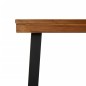 vidaXL Mesa de jardín madera maciza de acacia 150x90x75 cm vidaXL Mesa de jardín madera maciza de acacia 150x90x75 cm
