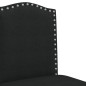 vidaXL Taburetes altos 2 uds madera maciza de caucho y tela vidaXL Taburetes altos 2 uds madera maciza de caucho y tela