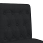 vidaXL Taburetes altos 2 uds madera maciza de caucho y tela vidaXL Taburetes altos 2 uds madera maciza de caucho y tela