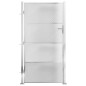 vidaXL Puerta de jardín de acero inoxidable 100x180 cm vidaXL Puerta de jardín de acero inoxidable 100x180 cm