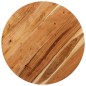 vidaXL Mesa de bistró redonda madera maciza de mango Ø70x75 cm vidaXL Mesa de bistró redonda madera maciza de mango Ø70x75 cm
