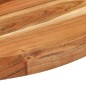 vidaXL Mesa de bistró redonda madera maciza de mango Ø70x75 cm vidaXL Mesa de bistró redonda madera maciza de mango Ø70x75 cm