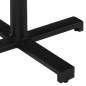 vidaXL Mesa de bistró redonda madera maciza de mango Ø70x75 cm vidaXL Mesa de bistró redonda madera maciza de mango Ø70x75 cm