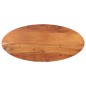 vidaXL Tablero de mesa ovalado madera maciza de acacia 100x40x3,8 cm vidaXL Tablero de mesa ovalado madera maciza de acacia 100x40x3,8 cm