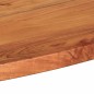 vidaXL Tablero de mesa ovalado madera maciza de acacia 100x40x3,8 cm vidaXL Tablero de mesa ovalado madera maciza de acacia 100x40x3,8 cm