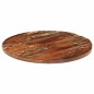 vidaXL Tablero de mesa redondo madera maciza reciclada Ø 70x2,5 cm vidaXL Tablero de mesa redondo madera maciza reciclada Ø 70x2,5 cm
