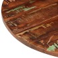 vidaXL Tablero de mesa redondo madera maciza reciclada Ø 70x2,5 cm vidaXL Tablero de mesa redondo madera maciza reciclada Ø 70x2,5 cm