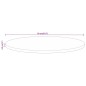 vidaXL Tablero de mesa redondo madera maciza reciclada Ø 70x2,5 cm vidaXL Tablero de mesa redondo madera maciza reciclada Ø 70x2,5 cm